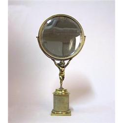 A Table mirror...
