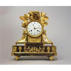A Mantel timepiece...