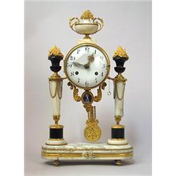 A Mantel timepiece...