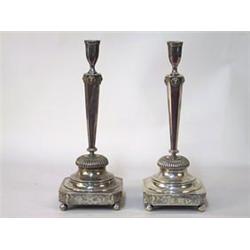 Candelabra, 1 pair...