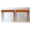 Image 1 : Cardtables, a pair of...