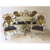 Image 1 : Parlour furniture, 4 pieces...