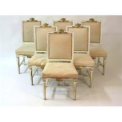 Chairs, 6...