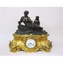 A Mantel timepiece...