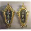 Image 1 : Girandole mirrors, a pair of...