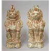 Image 1 : Tomb guardians, a pair of...