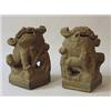 Tempel dogs, a pair of...