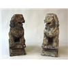 Image 1 : Tempel lions, a pair of...