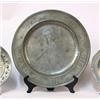 A Baptismal plate...