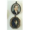 Image 1 : Miniature-paintings, 2 pieces...