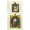 Image 1 : Miniature-paintings, 2 pieces...