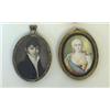 Image 1 : Miniature-paintings, 2 pieces...