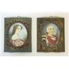 Image 1 : Miniature-paintings, 2 pieces...