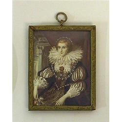 A Miniature-painting...