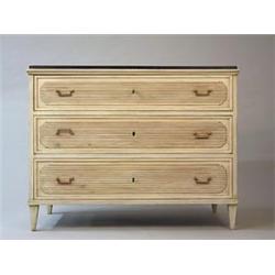 A Chest of drawers...