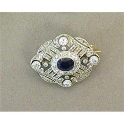 A Brooch...
