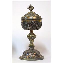 A Goblet with lid...