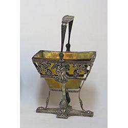 A Sugarbowl with handle...