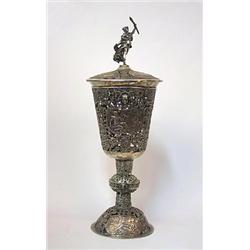 A Goblet with lid...