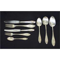 A Cutlery set, 51 pieces...