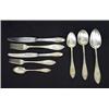 A Cutlery set, 51 pieces...