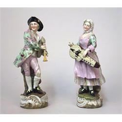 Figures, 2 pieces...