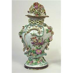 An Urn with lid...