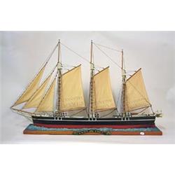 A Model ship...