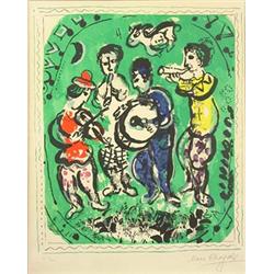 Marc Chagall (1889-1985)...