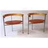 Image 1 : Armchairs, 4 pieces...