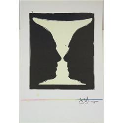Jasper Johns (f 1930)...