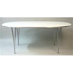 An Elippse table...