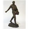 Image 1 : A Bronze figure...