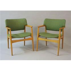 Chairs, 8 pieces...