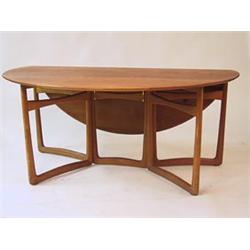 A Dining table with flaps...
