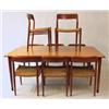 Image 1 : A Dining table with 8 chairs...