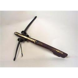A Cross-bow...