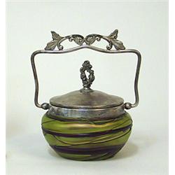 A Bowl with lid...