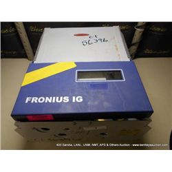 FRANIUS IG 3000 ULILITY INTERACTIVE INVERTER (print sequence:) 56396