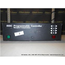 NEWPORT 855C PROGRAMMABLE CONTROLLER