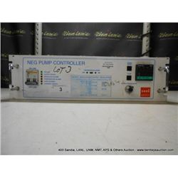 SAES NEG PUMP CONTROLLER