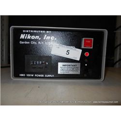 NIKON HBO 100W POWER SUPPLY