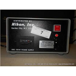 NIKON HBO 100 POWER SUPPLY
