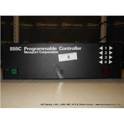 NEWPORT 855C PROGRAMMABLE CONTROLLER