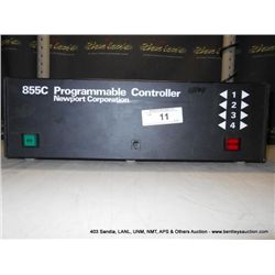 NEWPORT 855C PROGRAMMABLE CONTROLLER