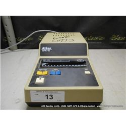 NIKON AFX II CONTROL