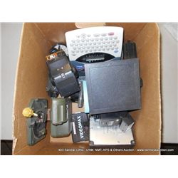 BOX: MISC ELECTRONICS