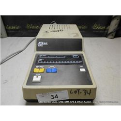NIKON AFX CONTROL