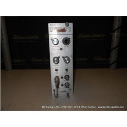 CI 1417 SPECTROSCOPY AMPLIFIER