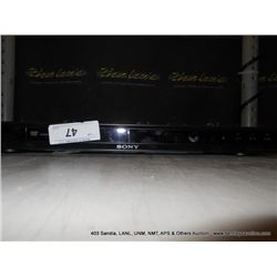 SONY DVP NS57P CD/DVD PLAYER